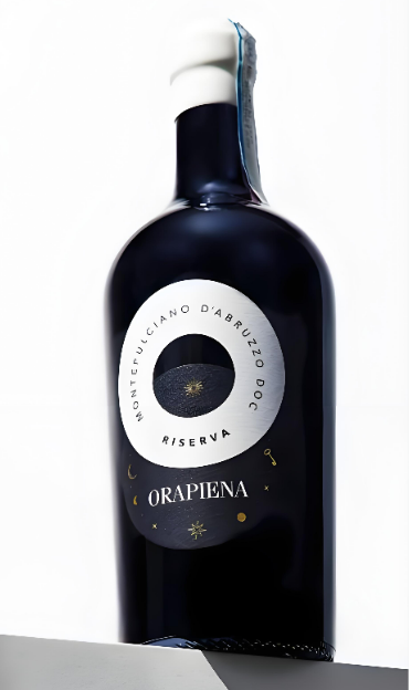 曲面异形包装标签