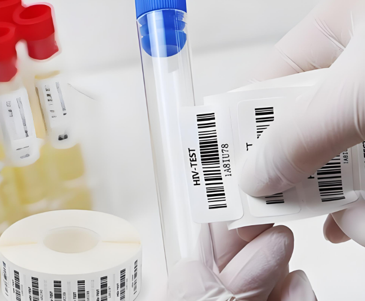 低温不干胶标签