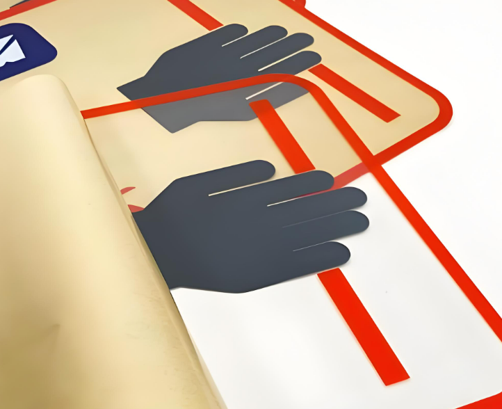 户外不干胶标签