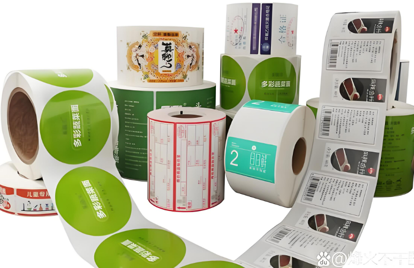 高湿环境不干胶标签