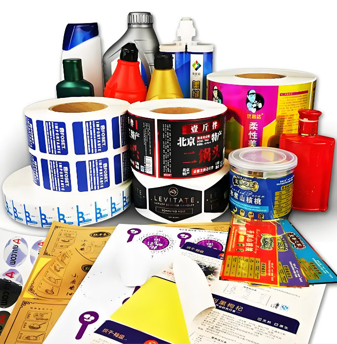 不干胶标签定制