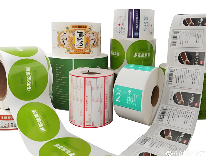 不干胶标签项目落地