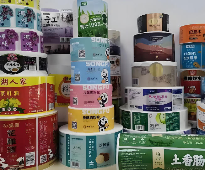 不干胶标签稳定供货