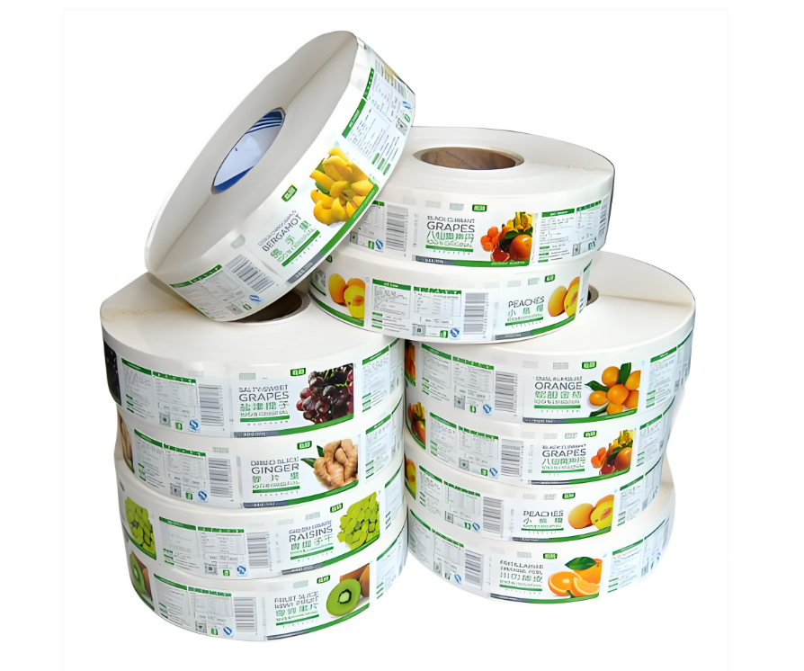 冷链食品不干胶标签