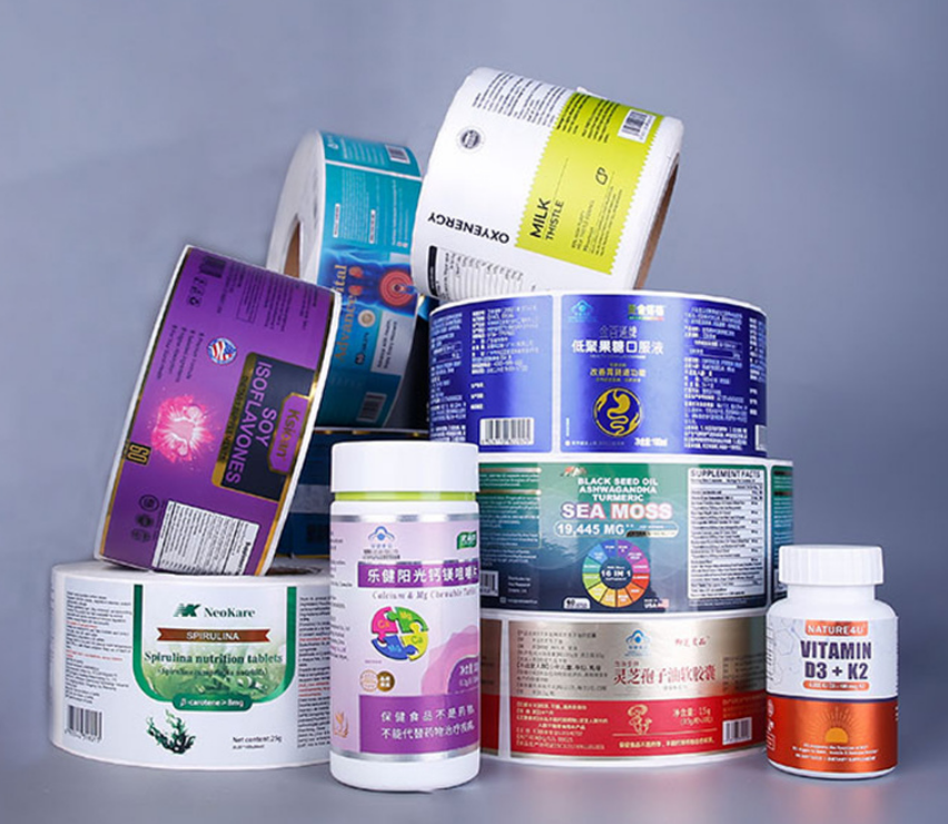 医疗器械不干胶标签