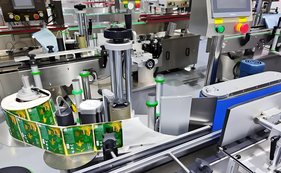 自动贴标机报警