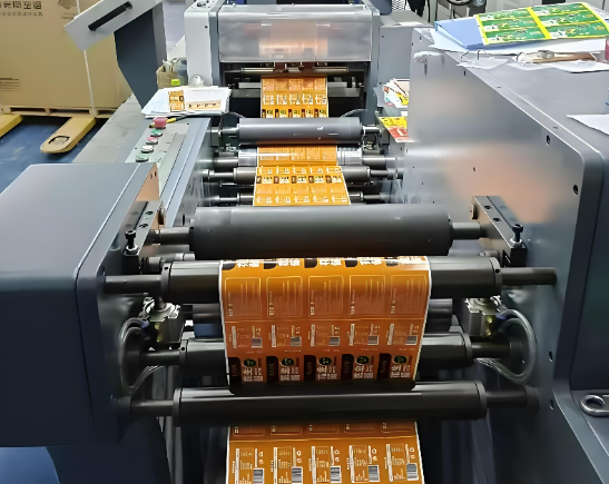 不干胶标签印刷工艺