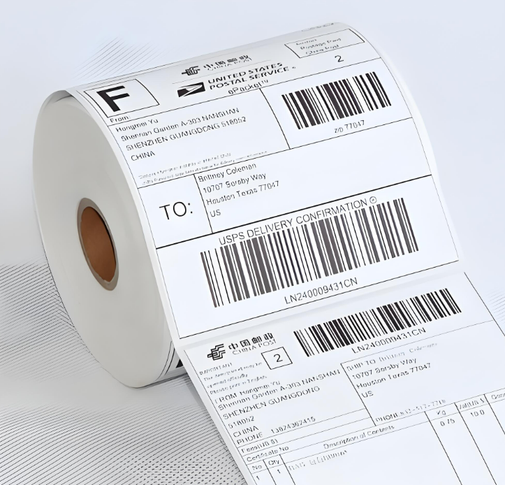 快递不干胶标签如何扛住千亿件物流极限挑战