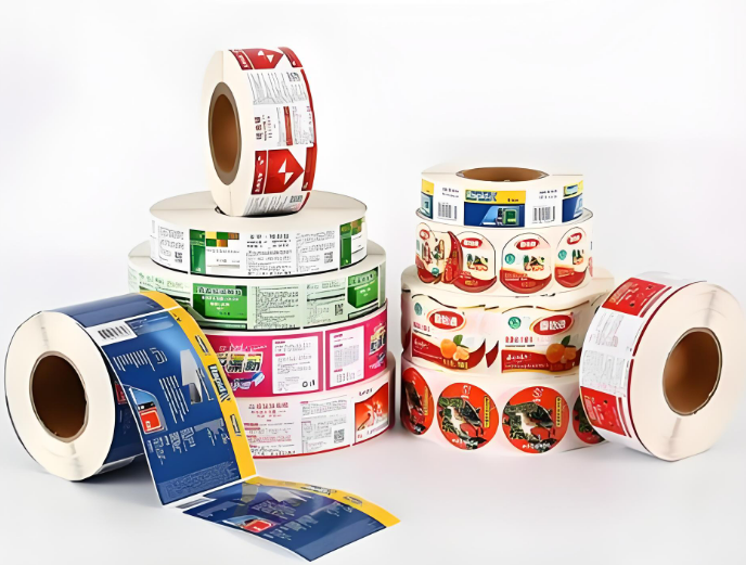 可降解不干胶标签