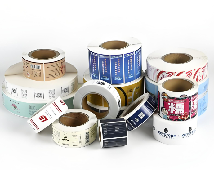 小批量不干胶定制