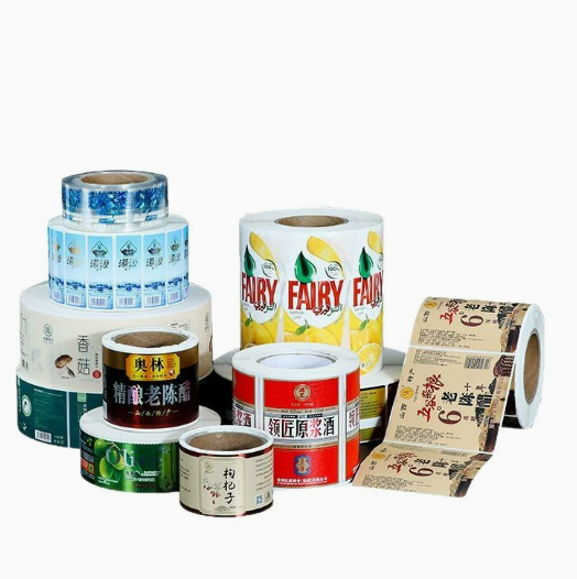 可降解不干胶标签