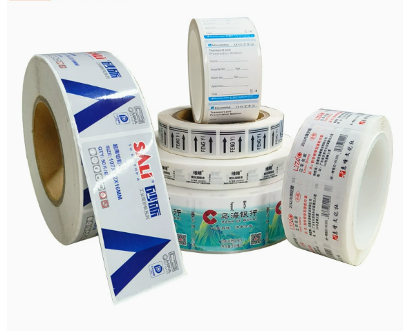 耐低温不干胶标签