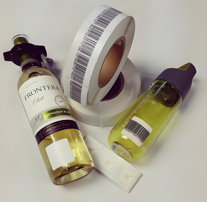 RF视觉专用不干胶标签