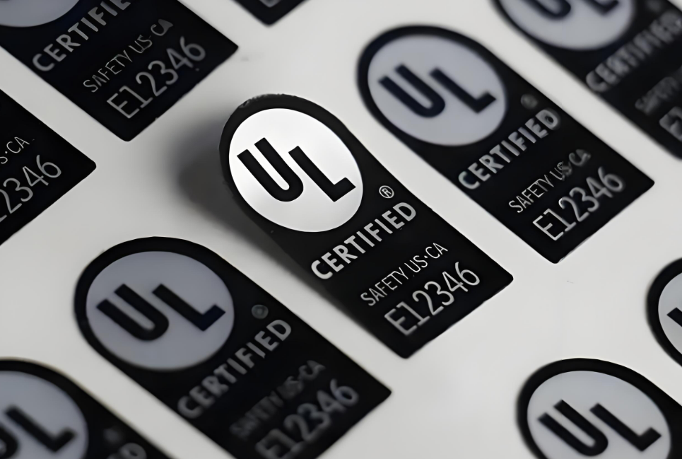 耐高温极耳不干胶标签