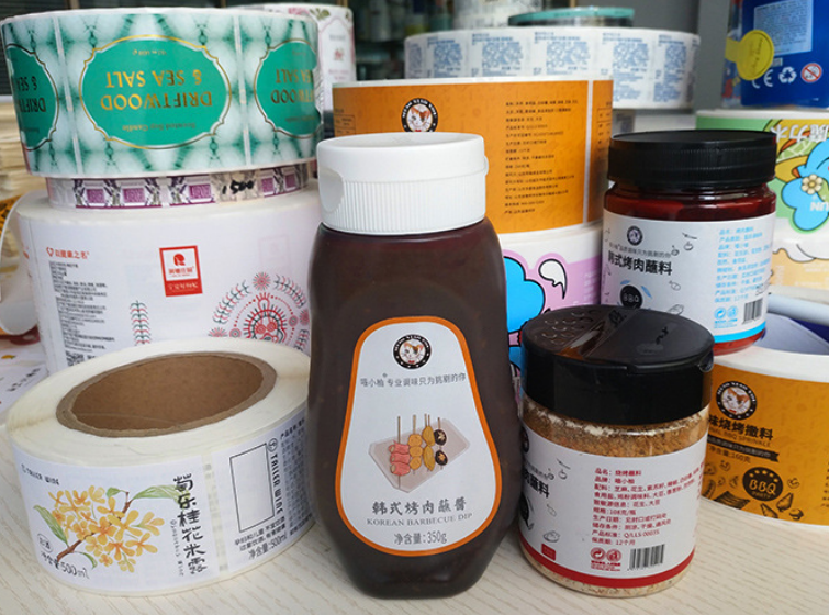 高端标签工艺