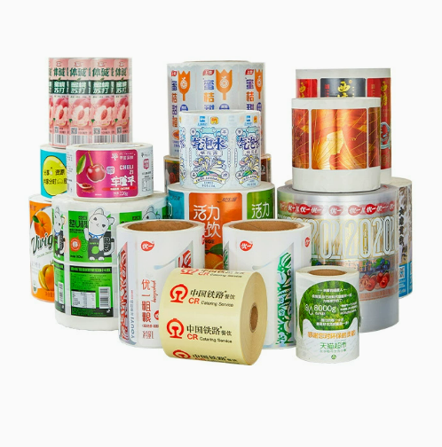 食品不干胶标签