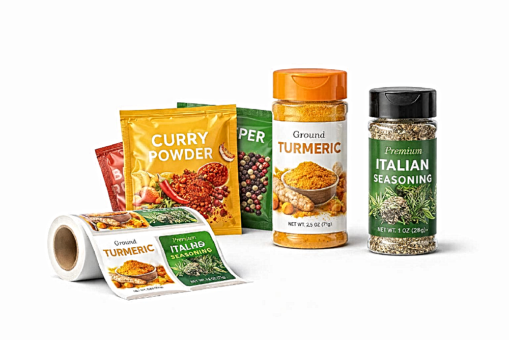 食品不干胶标签选型