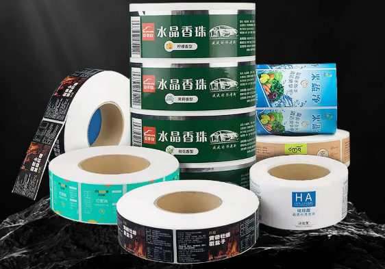 不干胶标签色差