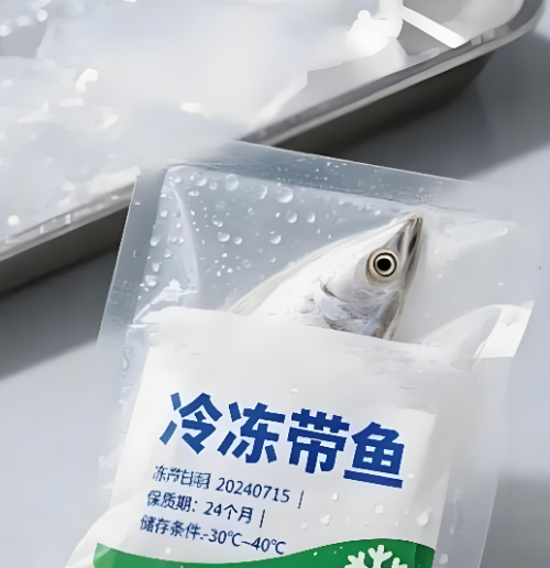 低温不干胶标签