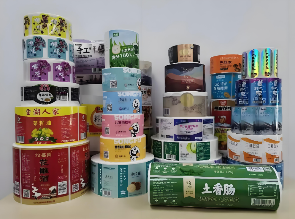 食品级不干胶标签定制