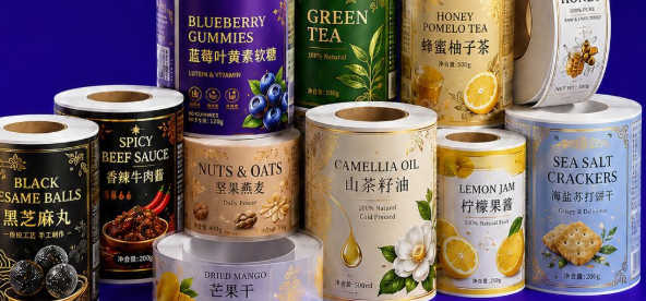 不干胶标签设计