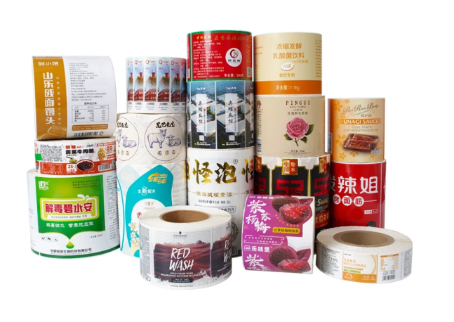 再生不干胶标签