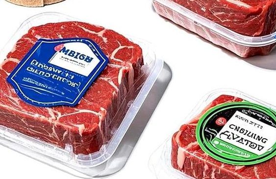 冷链食品不干胶标签贴不住看不清，问题出在哪